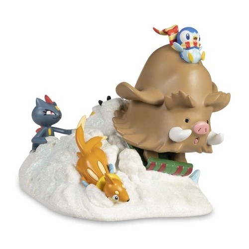 Holiday Pokemon Village Diorama Figuren Christmas Scarlet Violet Nintendo Switch - Bild 26 von 31