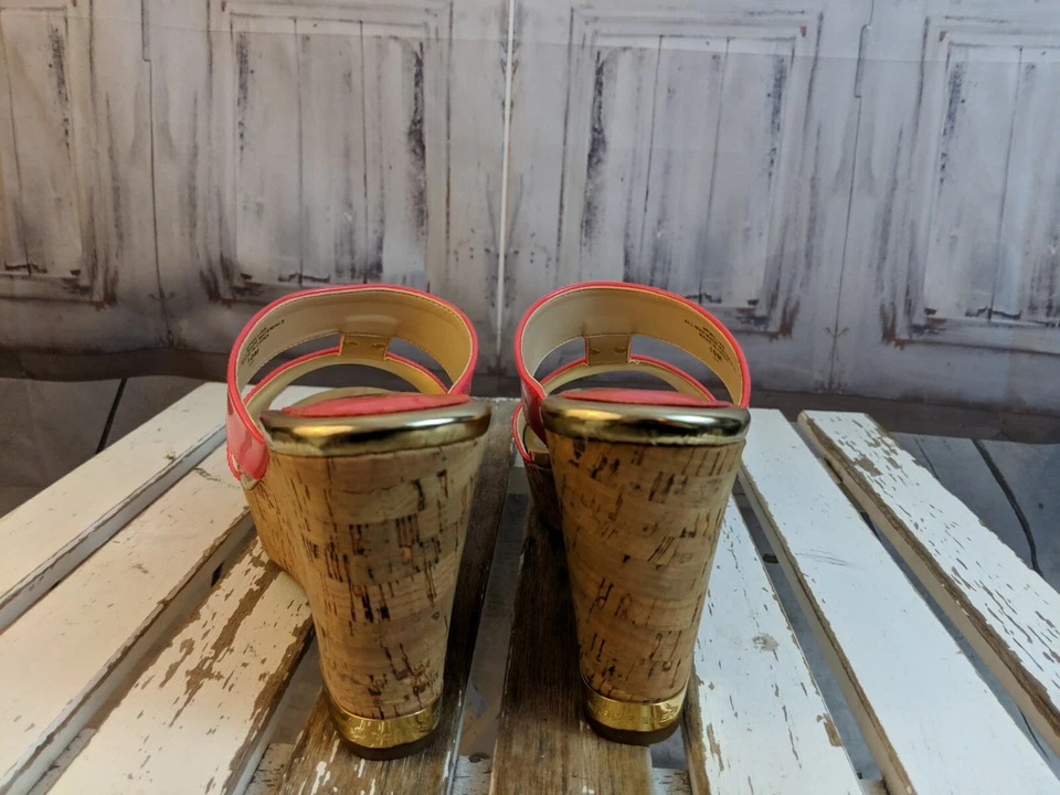 Sandalias sin cordones Marc Fisher mujer cuña 10 willian confort tanga chanclas Foto 4 de 4