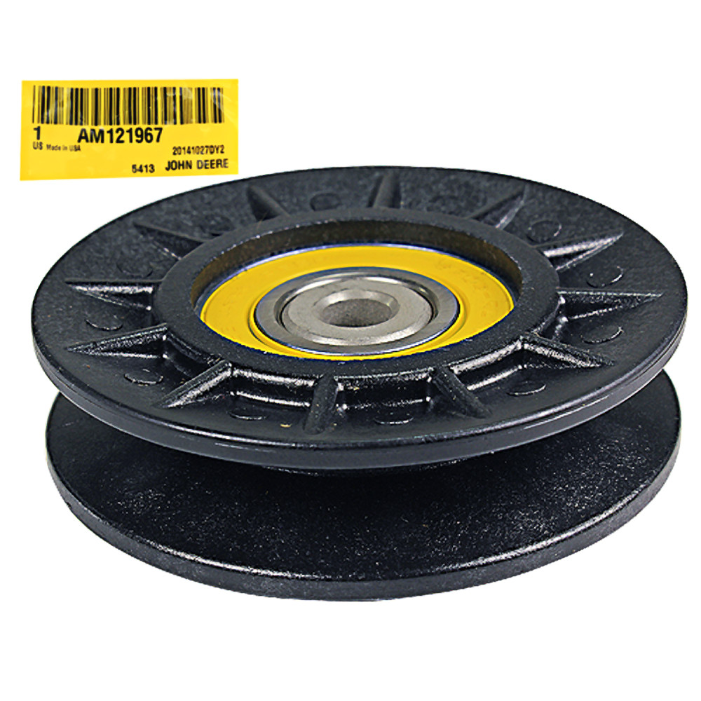 John Deere Original Equipment Idler Pulley #AM121967