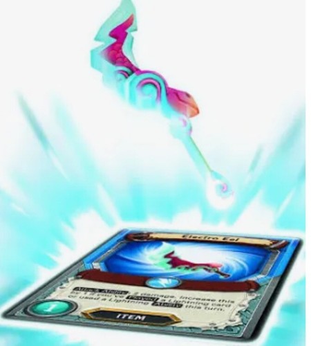 Lightseekers Awakening Electro Aal Waffe & Karte TOMY Brandneu & Factory Sealed - Bild 5 von 24
