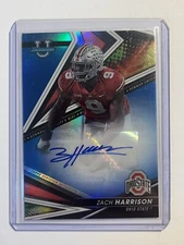 2022 Bowman's Best University of Blue Refractor /150 Zach Harrison #BA-ZH Auto