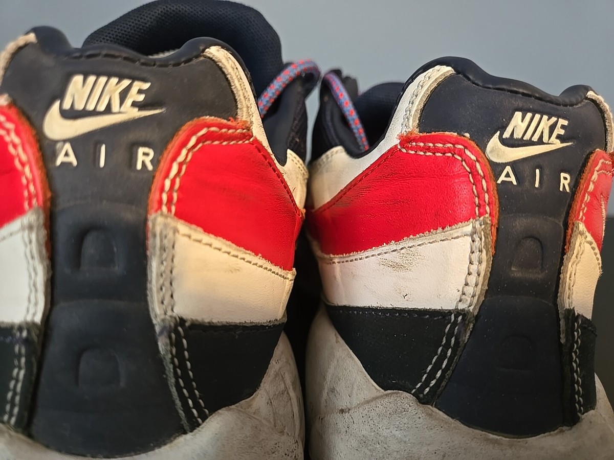 2013 NIKE AIR MAX 95 667637 400 WORLD CUP LONDON Sz 9 FORCE DUNK 180 90 97 95 2013 NIKE AIR MAX 95 667637 400 WORLD CUP LONDON Sz 9 FORCE  main image 3
