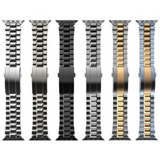 Titanium Bracelet Band for Apple Watch 11 10 9 8 7 6 SE Ultra 3 2 49/46/45/44mm