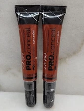 2-, L.A GIRL Hd High Definition Concealer Cream -Reddish Corrector 1 Oz.