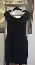 Foerever 21 Black Dress Bodycon Sexy Cocktail NWT Size Large