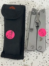 Ozark Trail 14 in 1 Multi Tool Stainless Steel Silver —