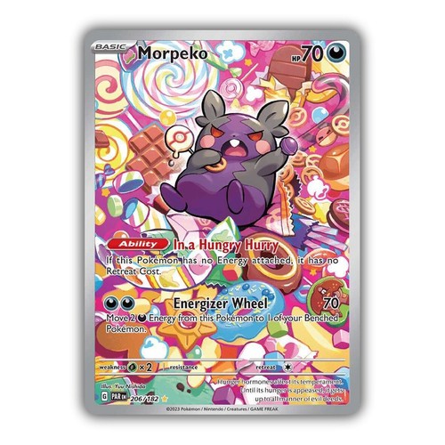 Absol 113/182 NM / M - Paradox Rift Pokemon Card - Shinji Kanda | eBay