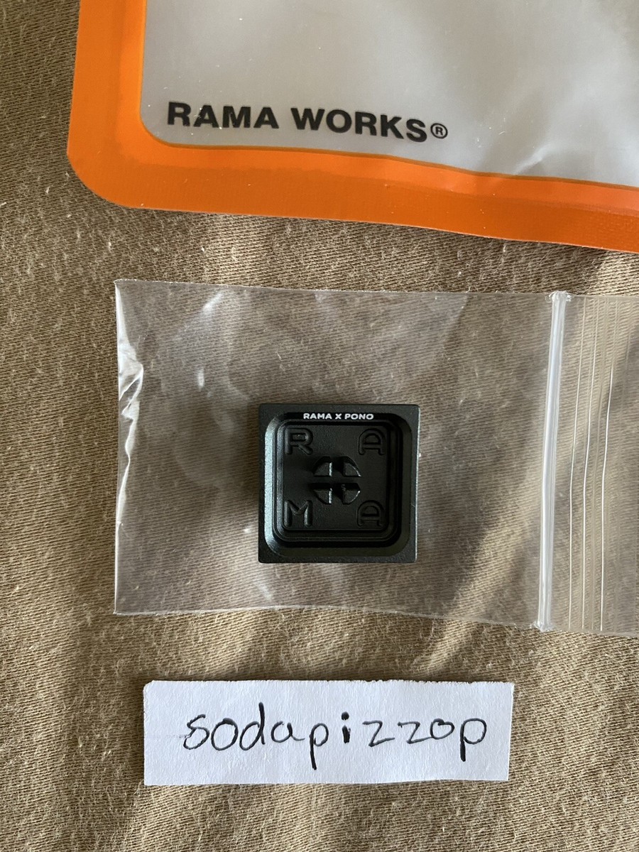 キーボード GMK Pono x RAMA WORKS Artisan keycap 🐈‍⬛ GMK Pono x RAMA Keycap - In Hand, Ships Fast, Trusted
