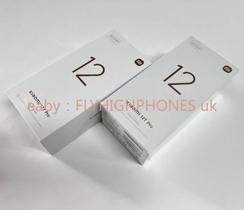 Xiaomi 12T Pro 5G Dual SIM 256GB ROM Snapdragon 8+ Gen1 5000mAh 6.67" Smartphone - Afbeelding 6 van 22