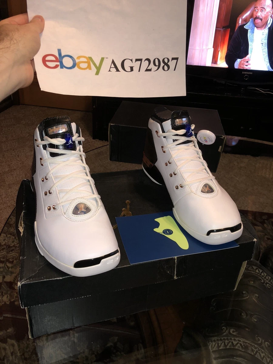 Nike Air Jordan XVII Retro 17 Copper Men s Size 11 Deadstock DS