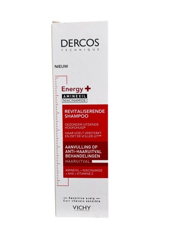 Vichy Dercos Shampoo Energizzante, 200 ml - Foto 2 di 2