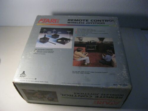 Joysticks inalámbricos de control remoto Atari 2600 - Imagen 2 de 10