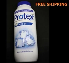 Protex Body Prickly Heat Talc Fresh body Powder 280 g. Classic icy Talcum