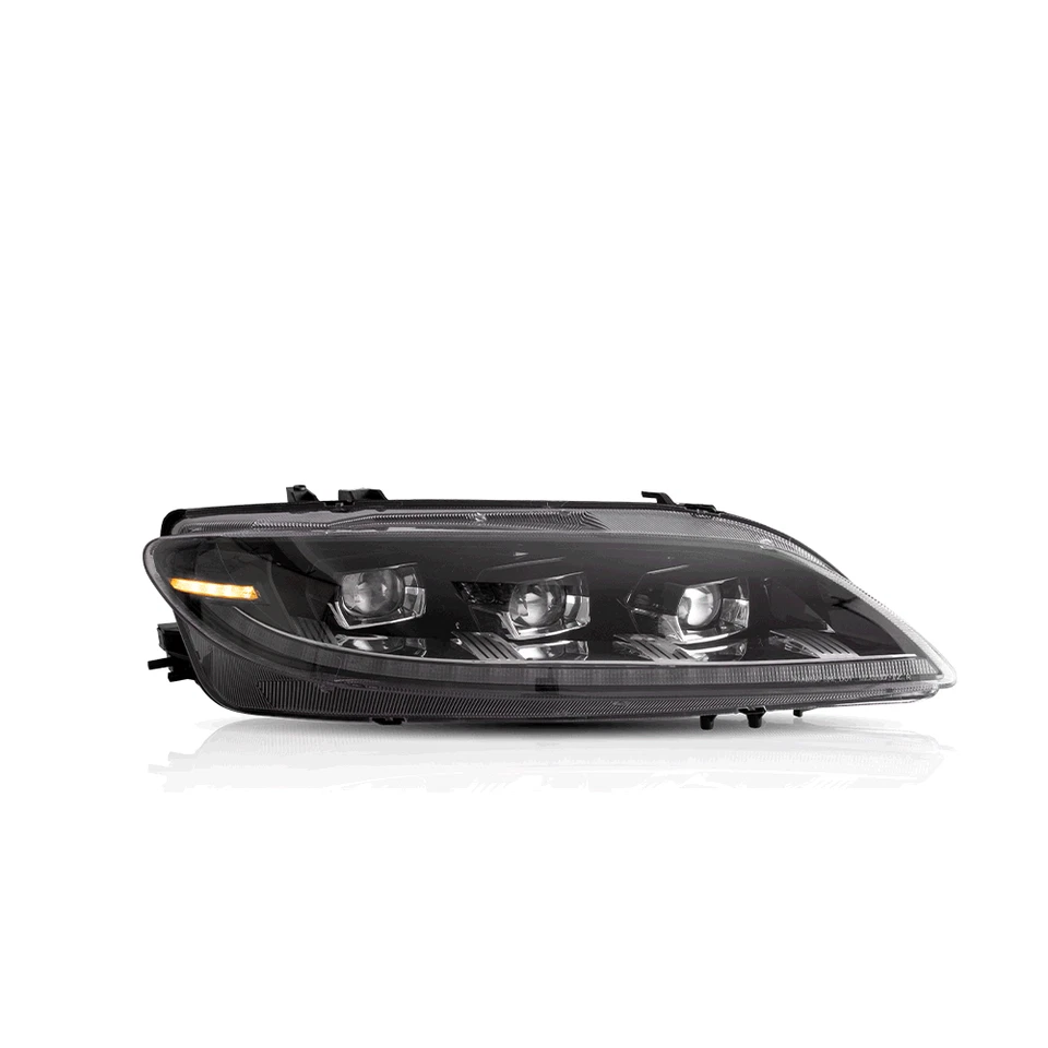 Faros LED para Mazda 6 2003-2008 señal de giro secuencial con animación de arranque Foto 2 de 4
