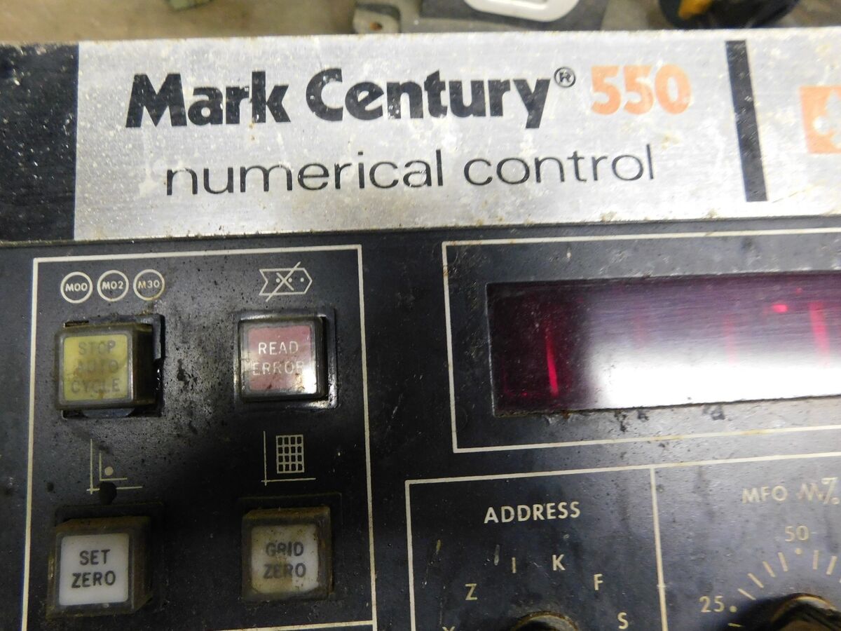 General Electric Control Station Mark Century 550 General Electric Control Station Mark Century 550