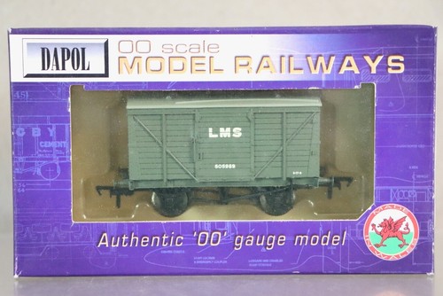 DAPOL B382 LMS GRAUER ENTLÜFTUNGSWAGEN WAGON 505969 NEUWERTIG VERPACKT od | Zustand: New