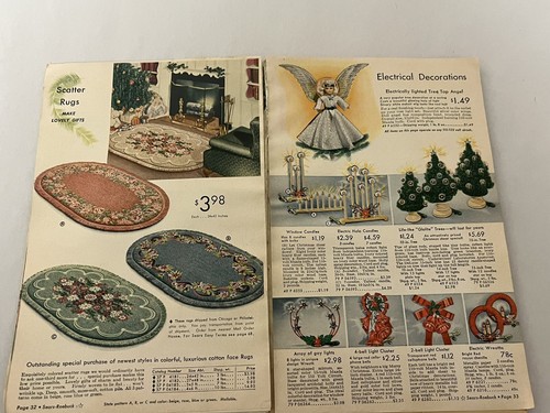 Vintage 1942 SEARS Weihnachtsbuch Katalog - Original - Bild 9 von 17