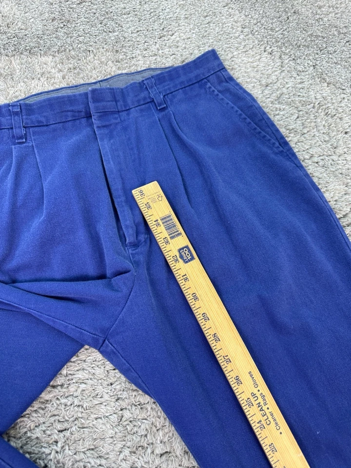 Pantalones VF Imagewear para mujer 12R tinta azul plisado uniforme táctico pantalón de trabajo EE. UU. Foto 4 de 4