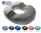 Orthopedic Donut Seat Cushion Memory Foam Cushion Tailbone Coccyx Memory Foam