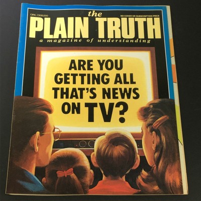 the plain truth book the plain truth book