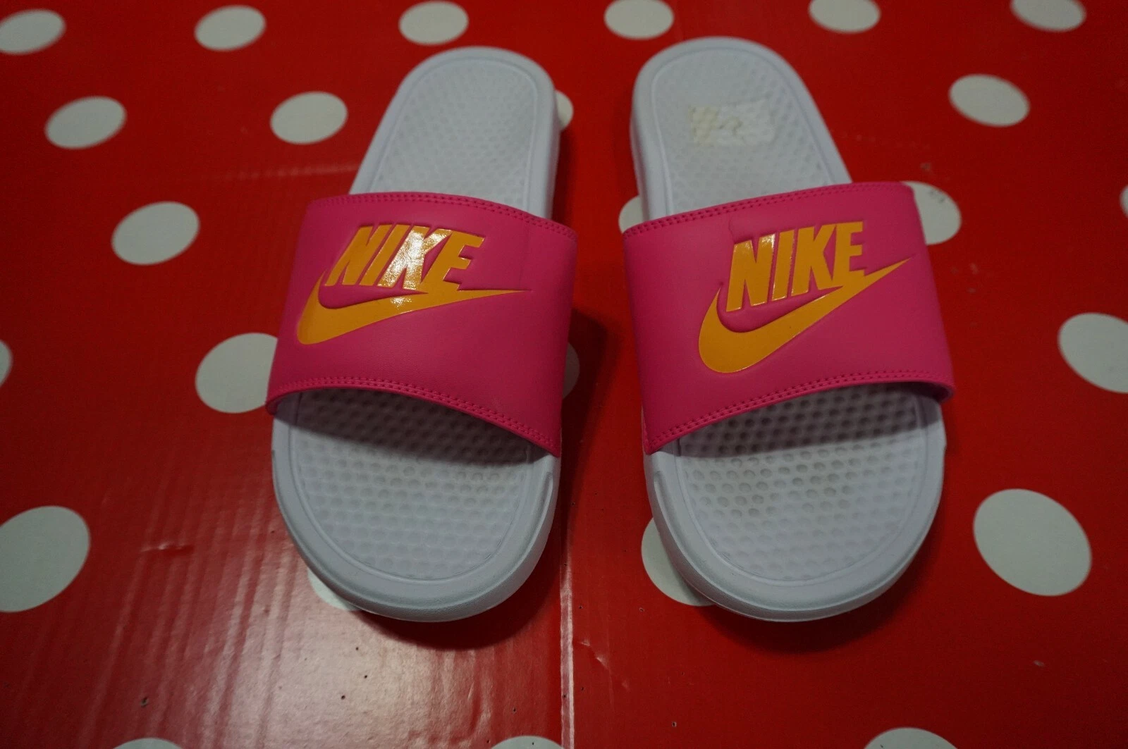Sandalo slide Nike Benassi JDI taglia us 10 euro 42 rosa