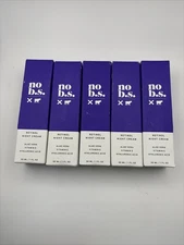 Lot Of 5- No B.S. Day + Night Hyaluronic Cream 2oz