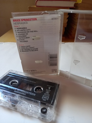 NEBRASKA - Bruce Springsteen - Columbia 1982 - Musicassette Tape MC - Bild 2 von 3