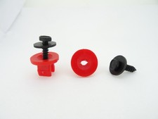 FIT FORD CAR BODY SPLASH UNDERTRAY&FACIA PLATE FASTENER HEX SCREW/PLASTIC CLIP