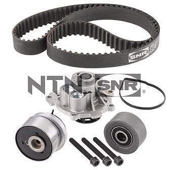 SNR Wasserpumpe + Zahnriemensatz U.A. FüR Chevrolet, Opel-image