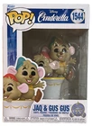 Funko POP! Disney: Cinderella 75th Anniversary Jaq & Gus Gus in Cup 1544