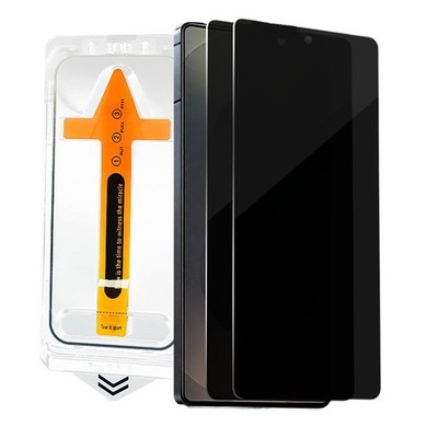 2-Pack Privacy/HD Glass Screen Protector Alignment Kit For Samsung S26+ S25 FE