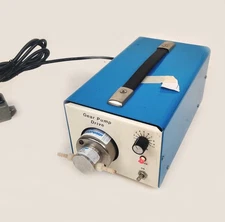 Cole-Parmer Gear Pump Drive 7144-00 with MicroPump 1840-000-316 Pump Head.