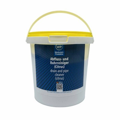 WP Abflussreiniger Rohrreiniger Rohrfrei Abflussfrei Citrus 1kg