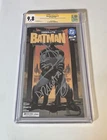 Absolute Batman #1 CGC SS 9.8 Graded 1st Print SIGNED SNYDER & DRAGOTTA + SKETCH