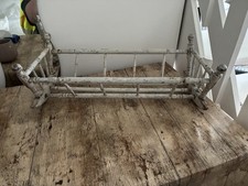 Vintage Dolls Rocking Cot 20”