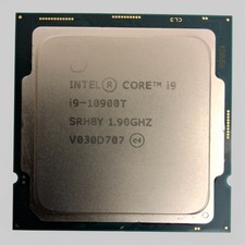 Intel Core i9-10900T SRH8Y 1.9GHz 10-Core 20MB LGA1200 CPU Processor