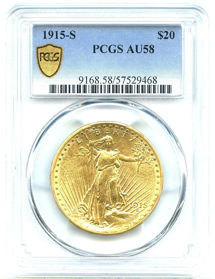 1915 Year Double Eagle $20 US Gold Coins (Pre - 1933) for sale | eBay