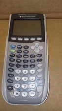 Texas Instruments TI-84 Plus Silver Edition Graphing Calculator TESTED Works