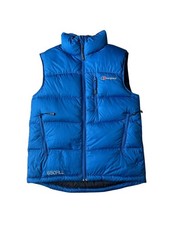 Berghaus 650 Down Gilet Mens Small Blue  Padd...