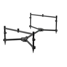 Sonik Sports Hero X 3 Rod Pod Carp Fishing Pod HC0099 Inc Padded Storage Case