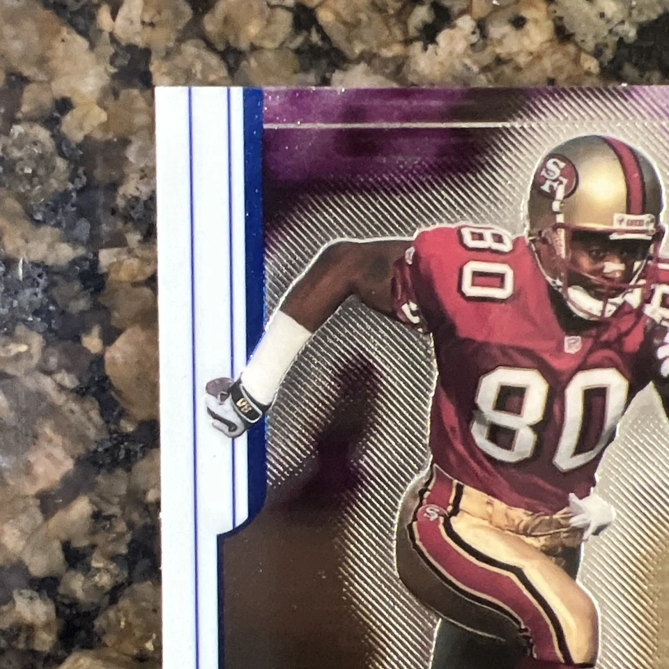 2000 UD Ionix - Jerry Rice #52 - Image 4 of 4