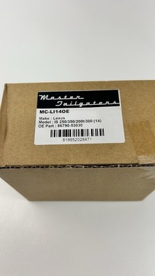 Master Tailgaters Replacement for Lexus IS 200t/250/300/350 (2014) Camera