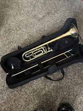 Bach OMEGA Trombone with Lever, Mouthpiece, A...
