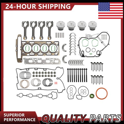 #ad Engine Overhaul Rebuild Kit for Chevrolet Equinox Buick Verano GMC 2.4L 10 17 $309.68