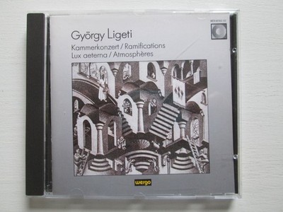 GYÖRGY LIGETI - KAMMERKONZERT, ATMOSPHÈRES - CD 1988