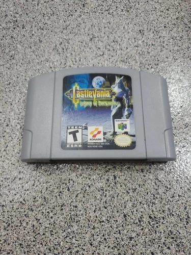 New Castlevania: Legacy of Darkness Nintendo 64 N64 Game - Konami, 1999