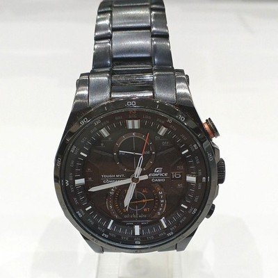 Casio Edifice EQW-A1200 Tough Movement Quartz Watch Used