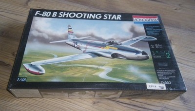 Monogram F-80B Shooting Star 1/48