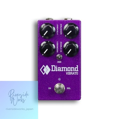 Diamond Pedals VIBRATO Chor Effektpedal für Gitarre