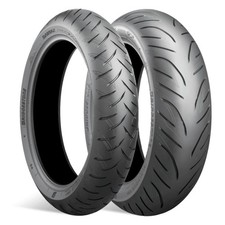 650 Burgman (AN 650) 120/70R15 & 160/60R14 Battlax SC2 Tyre Pairs Suzuki 2016